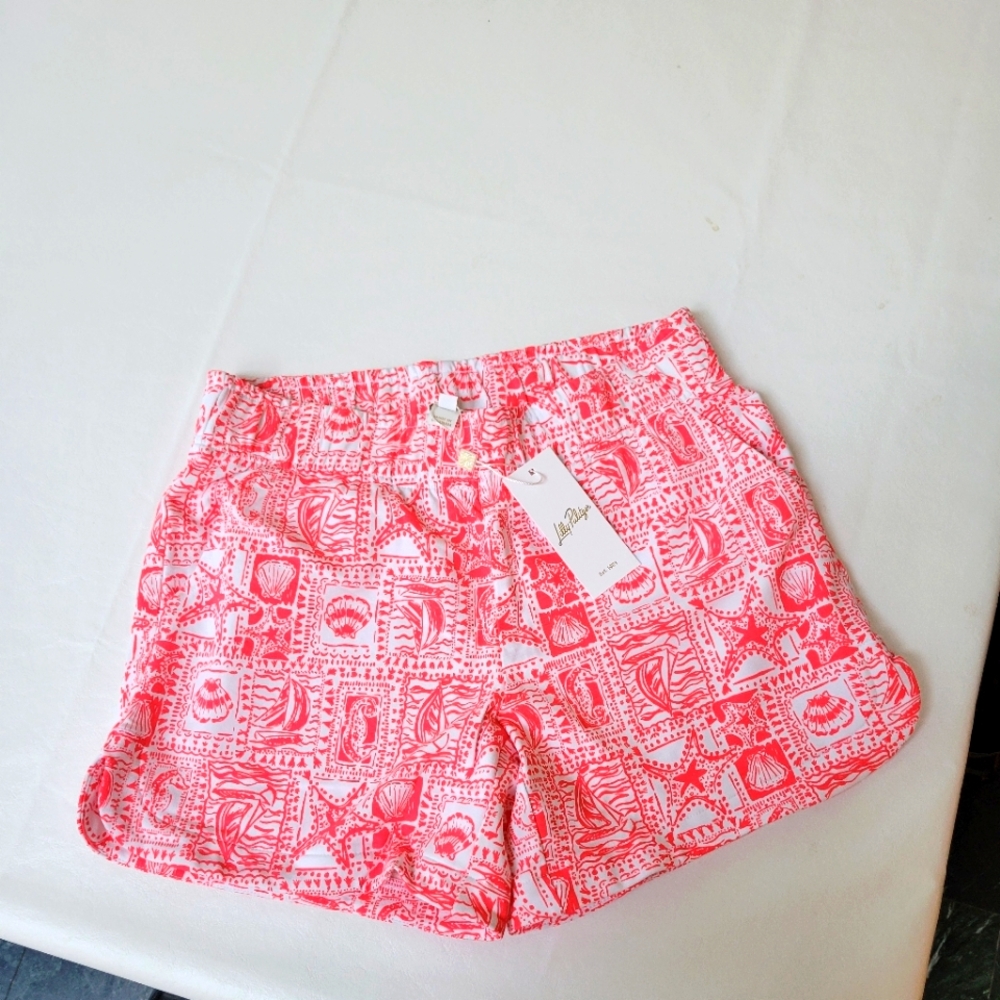 Lilly Pulitzer cotton shorts NWT.